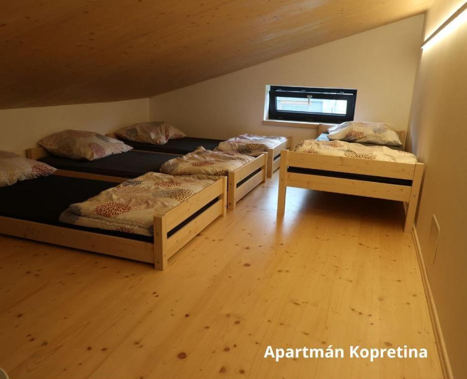 Apartmany Štramberk Dış mekan fotoğraf